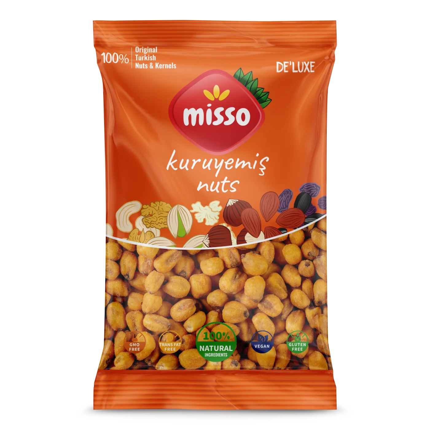 Barbekü Soslu Kavrulmuş Mısır
