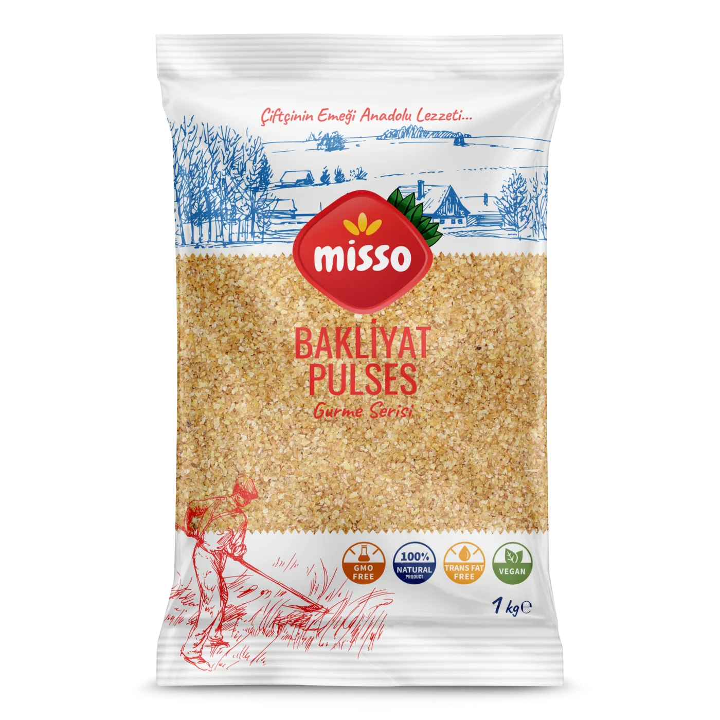 Esmer Köftelik Bulgur