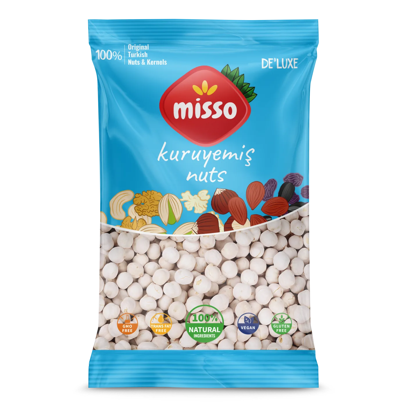 Kavrulmuş Beyaz Leblebi