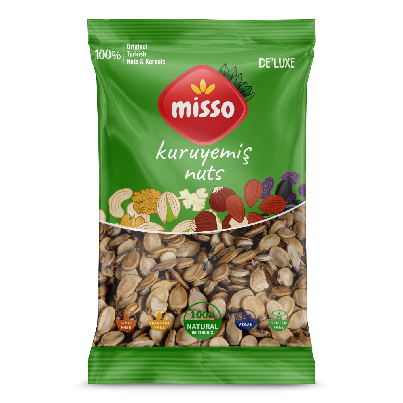 Kavrulmuş Karpuz Çekirdeği