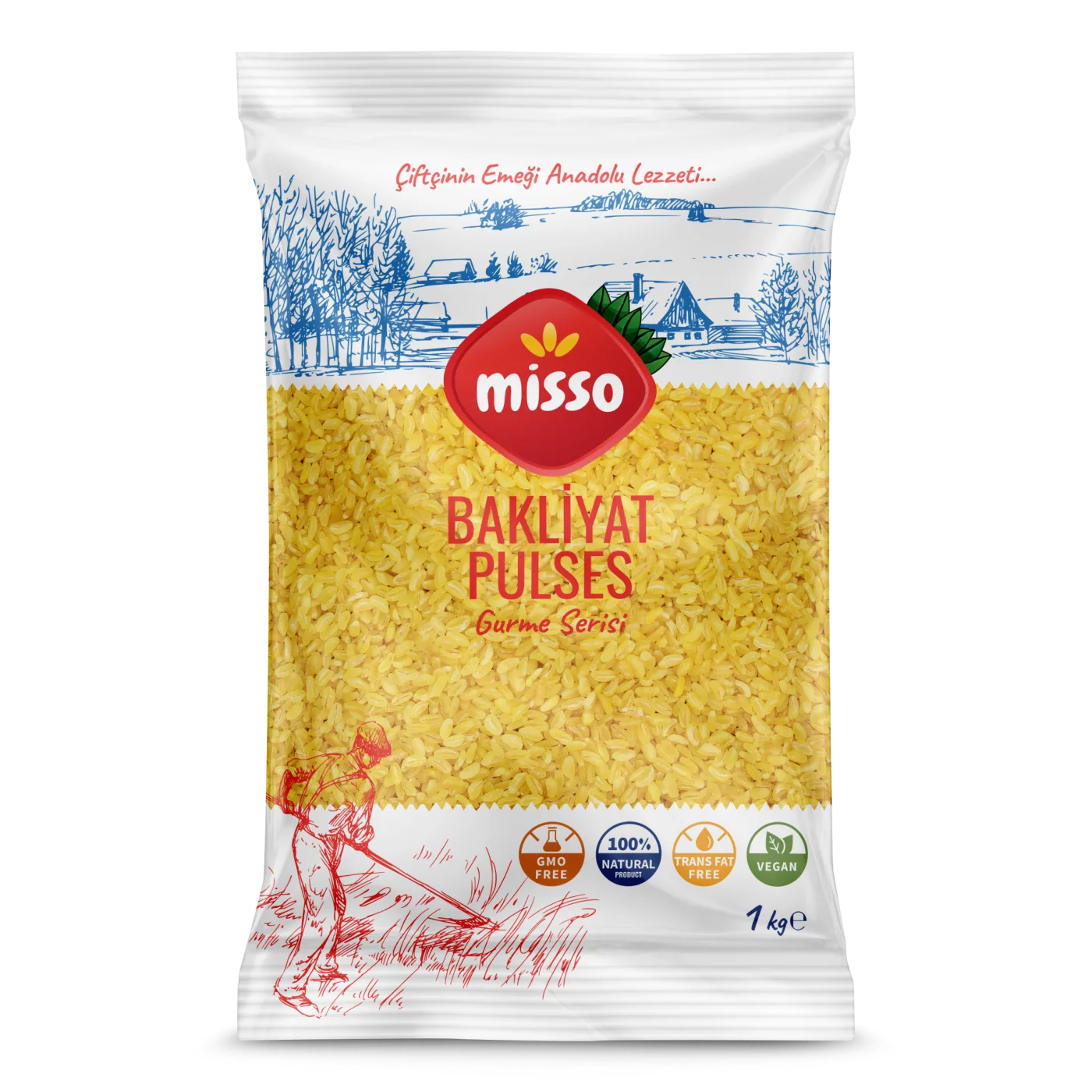 Pilavlık İri Bulgur