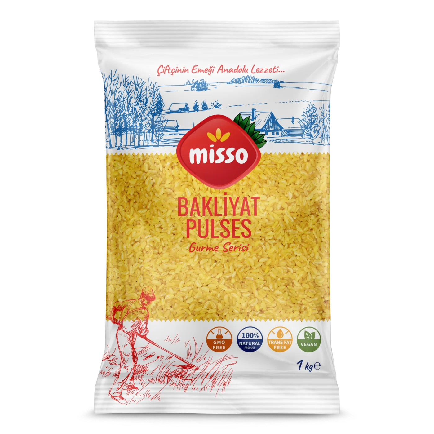 Pilavlık Orta Bulgur