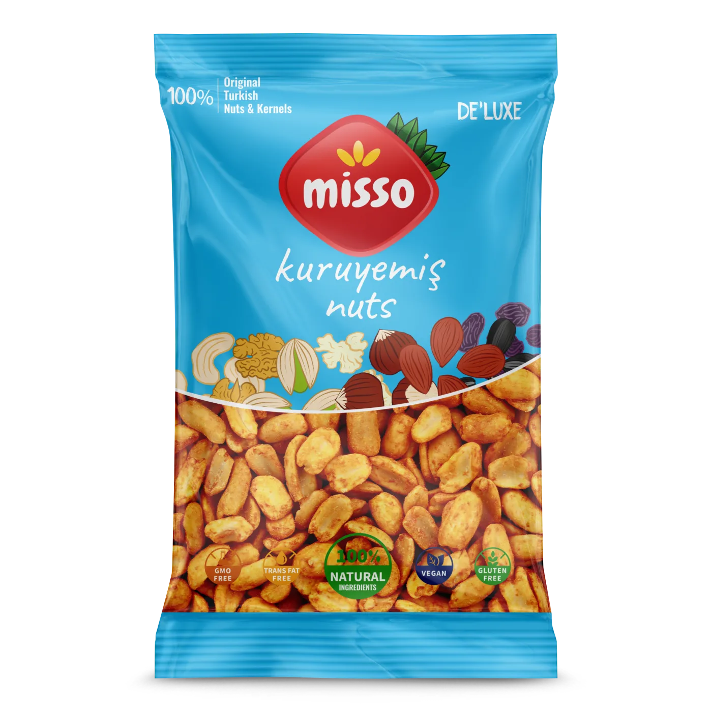 Soslu Kavrulmuş Fıstık
