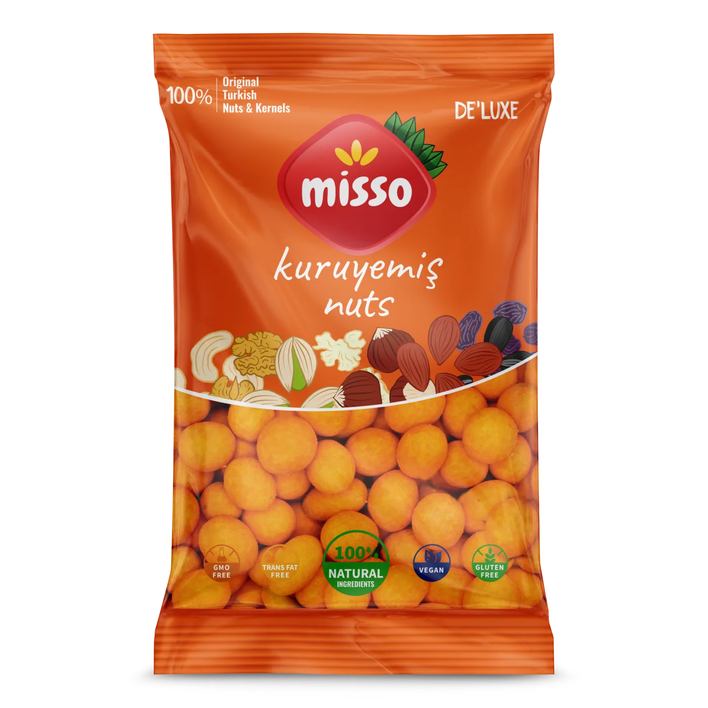Soslu Kavrulmuş Yer Fıstığı