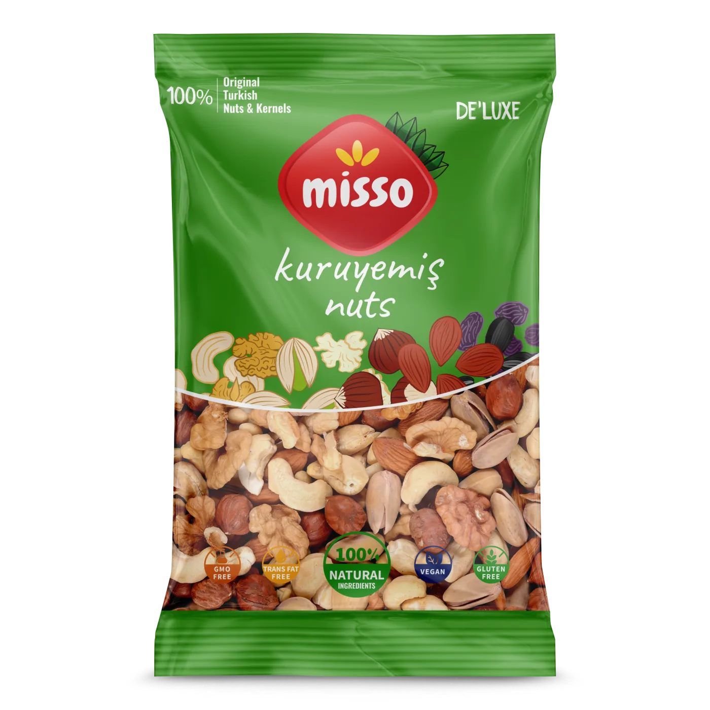 Tuzlu Karışık Kuruyemiş