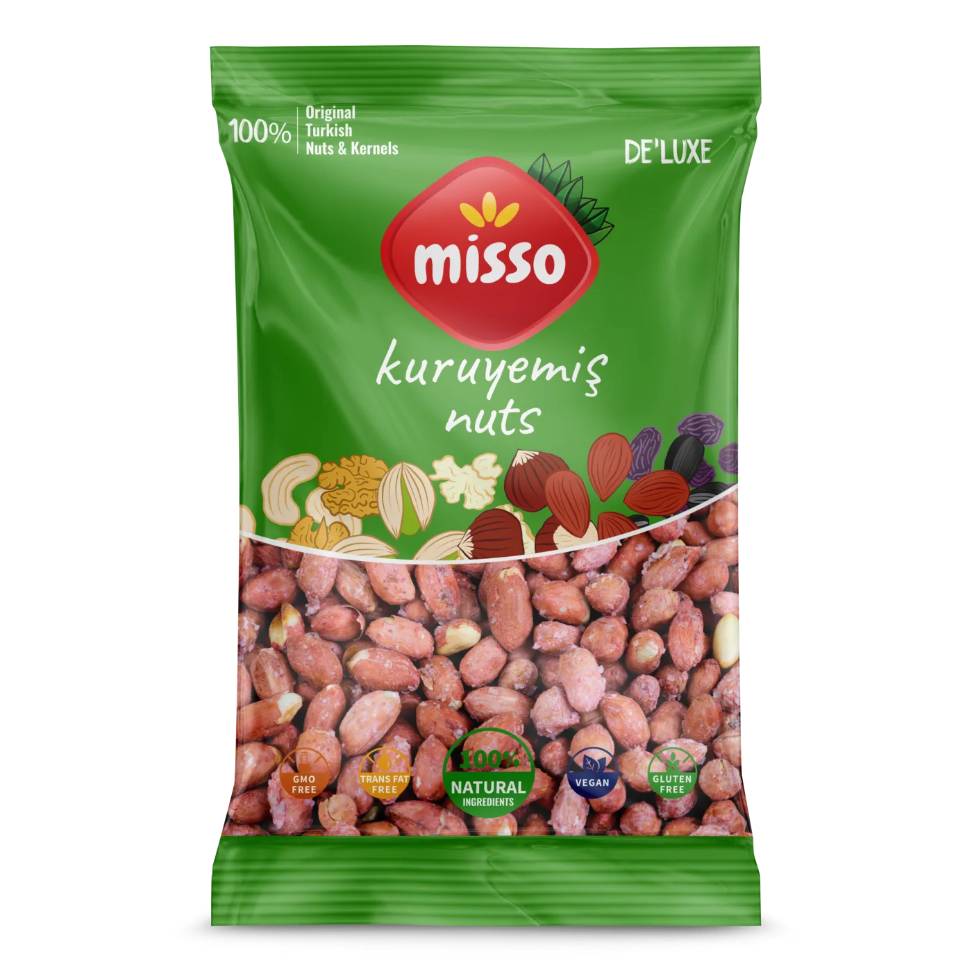 Tuzlu Kavrulmuş Fıstık