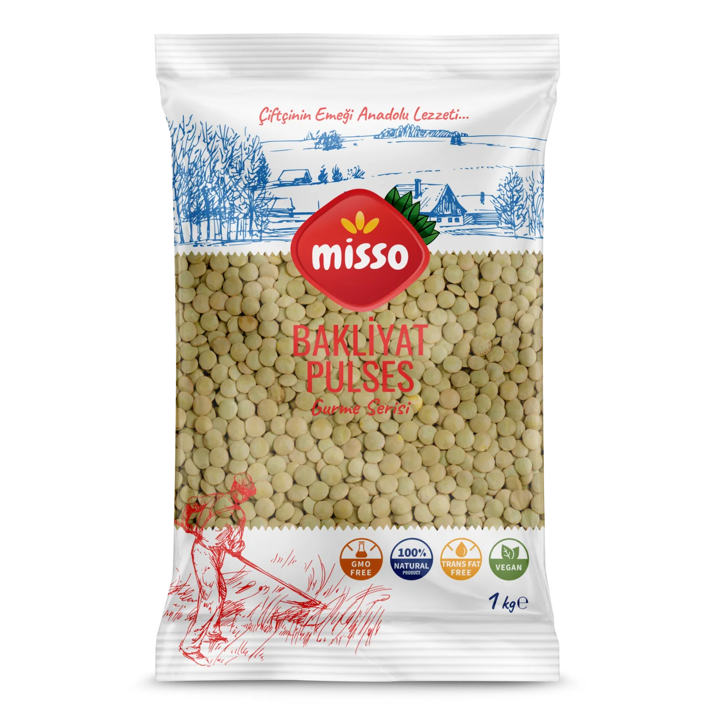 Yeşil Mercimek